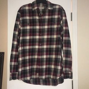 Thick, Flannel Shirt